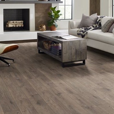 Laminate Flooring In A Living Room provided by Grand Design Floors in Maple Grove, MN